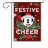 DIS3875 Disney Mickey Mouse Christmas Garden Flag