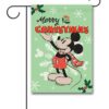 DIS3878 Disney Mickey Mouse Merry Christmas Garden Flag