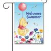 DIS3998 Disney Winnie the Pooh Balloon Summer Garden Flag