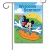 DIS4055 Disney Mickey Summer Garden Flag