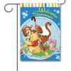 DIS4058 Winnie the Pooh Disney Summer Garden Flag