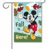 DIS4084 Disney Mickey Mouse Fall Garden Flag