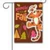 DIS4089 Winnie the Poohs Tigger Fall Garden Flag