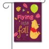 DIS4090 Winnie the Pooh Fall Garden Flag