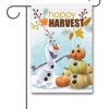 DIS4091 Olaf Fall Garden Flag