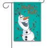 DIS4092 Disney Olaf Fall Garden Flag