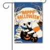 DIS4116 Disney Winnie the Pooh Halloween Garden Flag