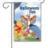 DIS4120 Winnie the Pooh Disney Halloween Garden Flag