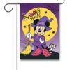 DIS4122 Disney Witch Minnie Mouse Halloween Garden Flag