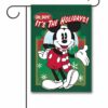 DIS4158 Mickey Mouse Disney Christmas Garden Flag