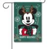 DIS4159 Disney Mickey Mouse Christmas Garden Flag