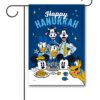 DIS4262 Disney Mickey Mouse Hanukkah Garden Flag