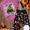 Daddy Is A State Of Mind Pedro Pascal Halloween Pajamas Set