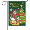 Daisy Duck Garden Christmas Disney Flag