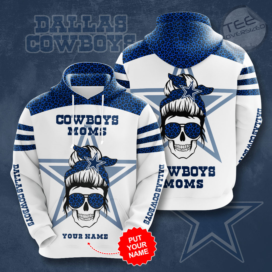 Dallas Cowboys All Over Print 3D Hoodie with NFL Clothes 0