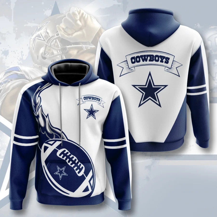 Dallas Cowboys Gifts 3D Hoodie Pullover Zip Hoodie For Fans With 3D Hoodies For Men Graphic 0