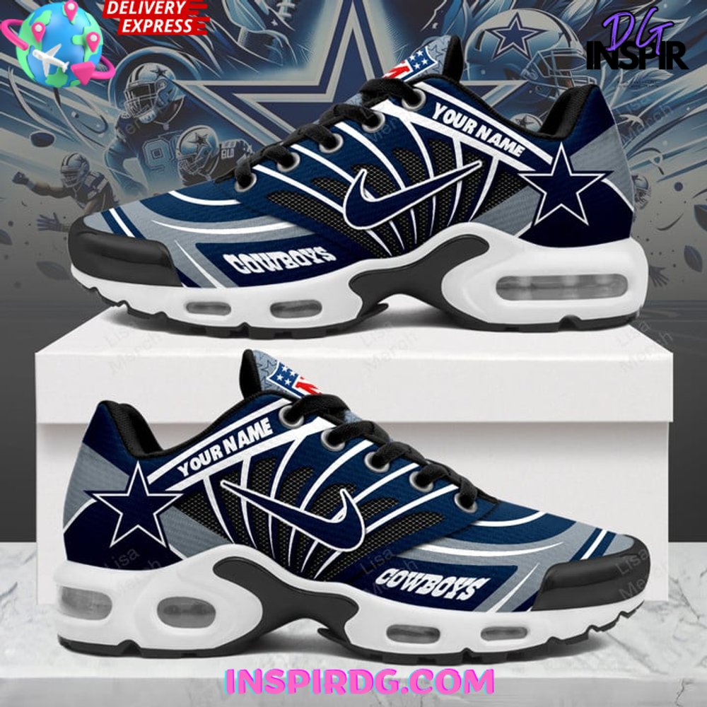 Dallas Cowboys Go Custom Nike Air Max Shoes 1