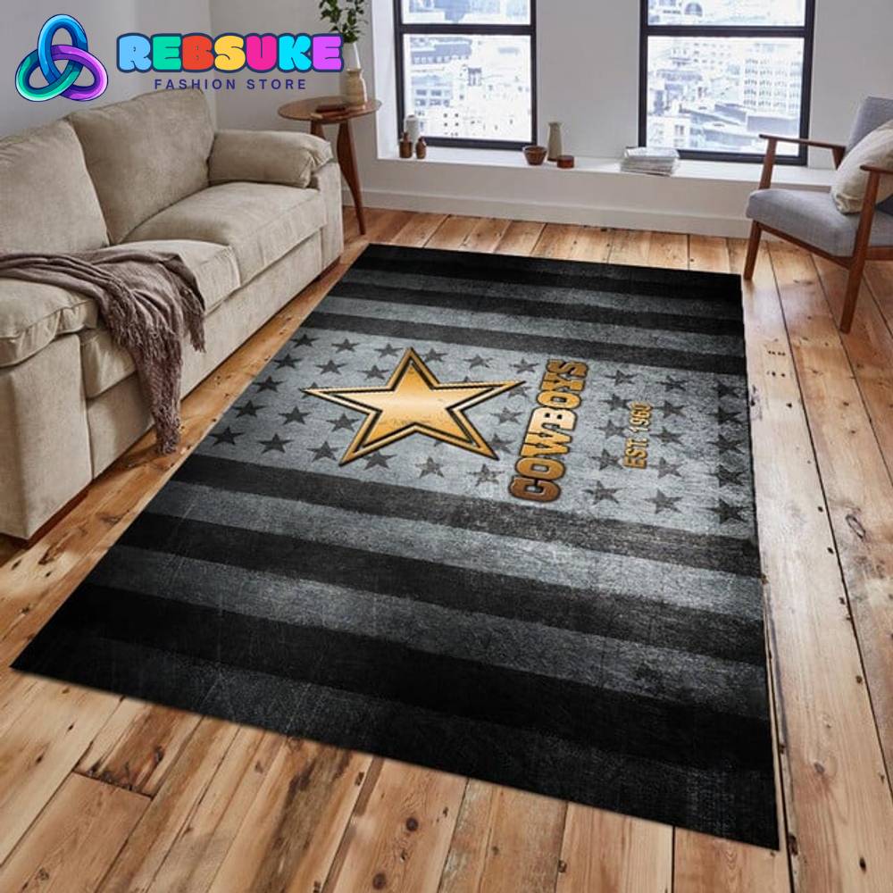 Dallas Cowboys NFL 2024 Rug Carpet 3