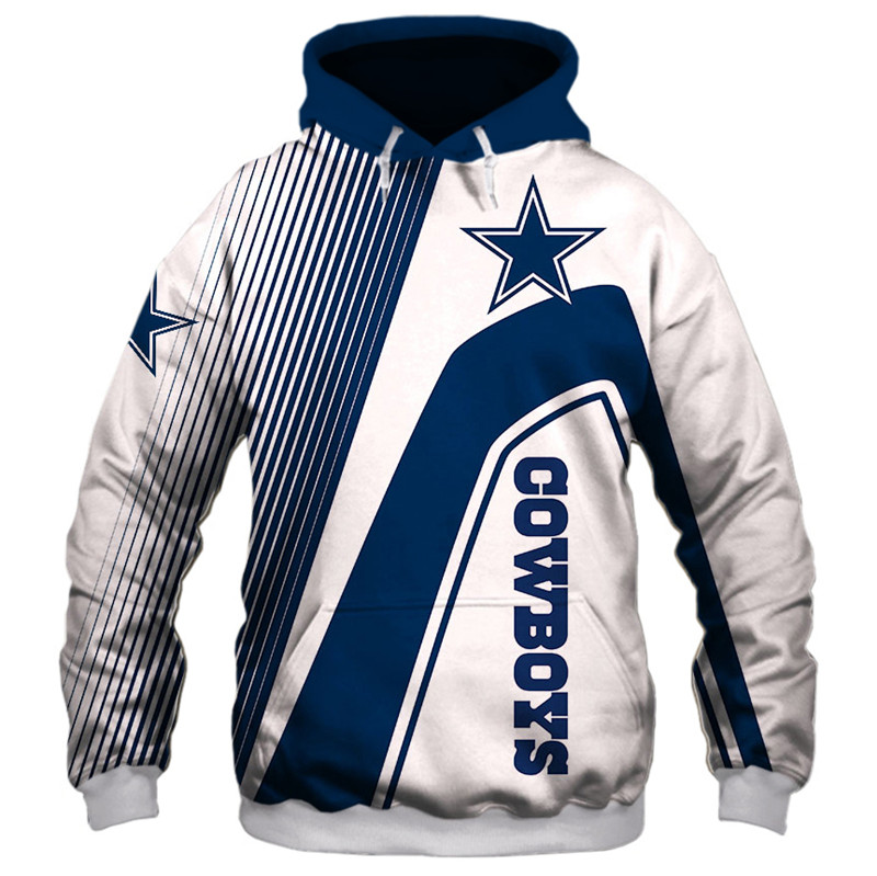 Dallas Cowboys Skull 3D Hoodie Pullover Zip Hoodie For Fans With All Over Print Zip Up Hoodies Men 0