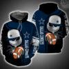 Dallas Cowboys and Jack Skellington Collide in a 3D Hoodie 0