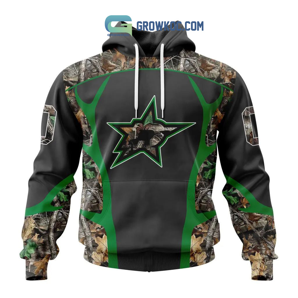 Dallas Stars NHL Special Camo Hunting Personalized Hoodie T Shirt2B1 1Fx7Q