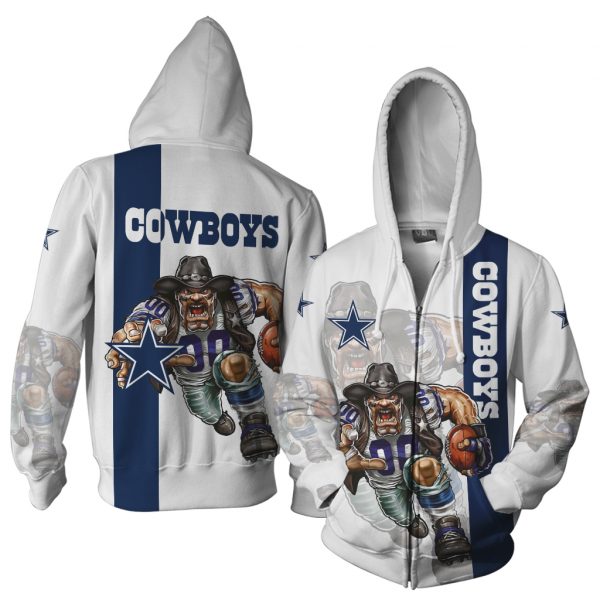 DallasCowboysHoodiesMensMascot3DUltraCool1 1000x