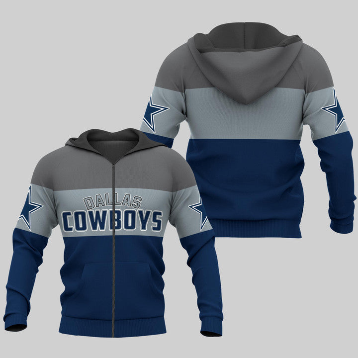 DallasCowboysZipUpHoodiesExtremePulloverHoodie3D 2 1000x