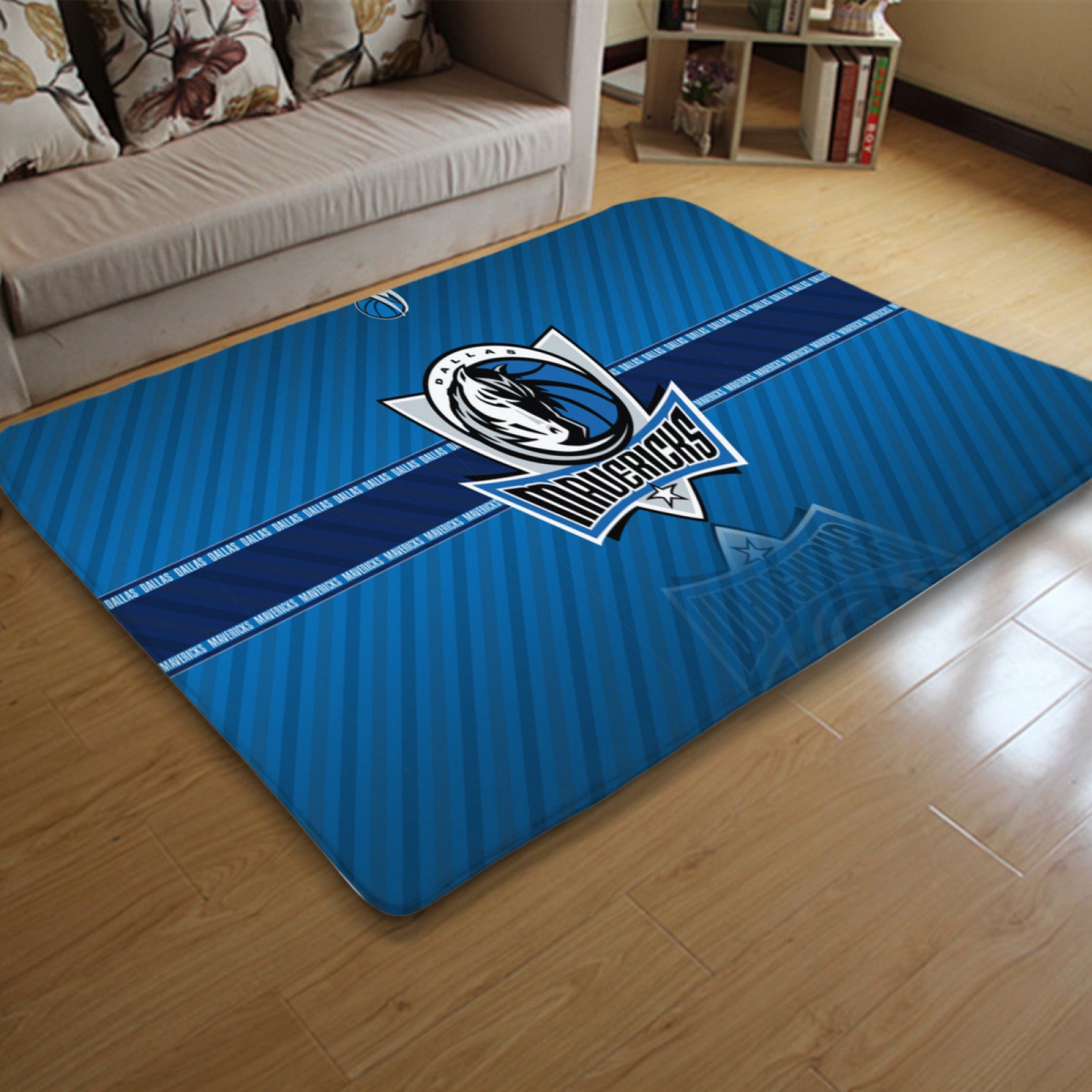 Dallas Basketball Mavericks Carpet Living Room Bedroom Mats Kitchen Bathroom Rugs 1 d664930b 35da 47dd bb6b 952d10bf9282