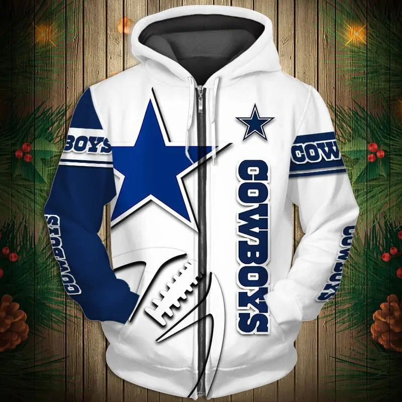 Dallas Cowboys 2022 New 3D Hoodie All Over Print Shirts