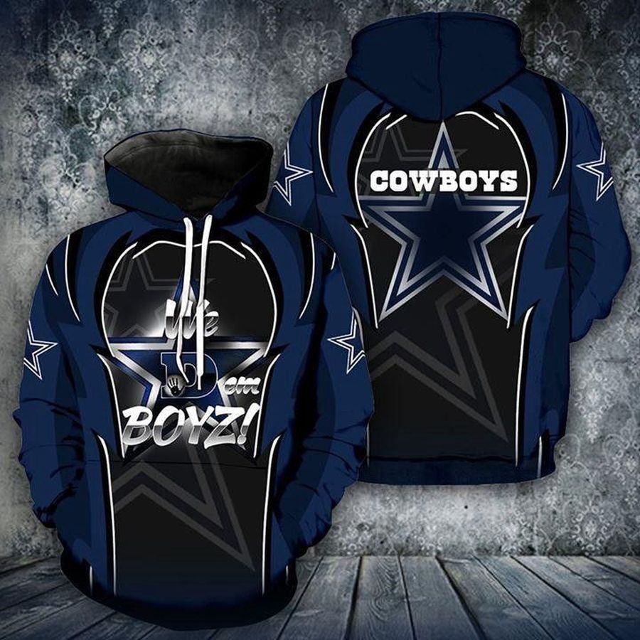 Dallas Cowboys We Dem Boyz All Over Print Hoodie