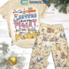 Dance Like Tigger Shine Like Eeyore Give Likd Piglet Love Like Pooh Holidays Fleece Pajamas Set2B1 vVOzi