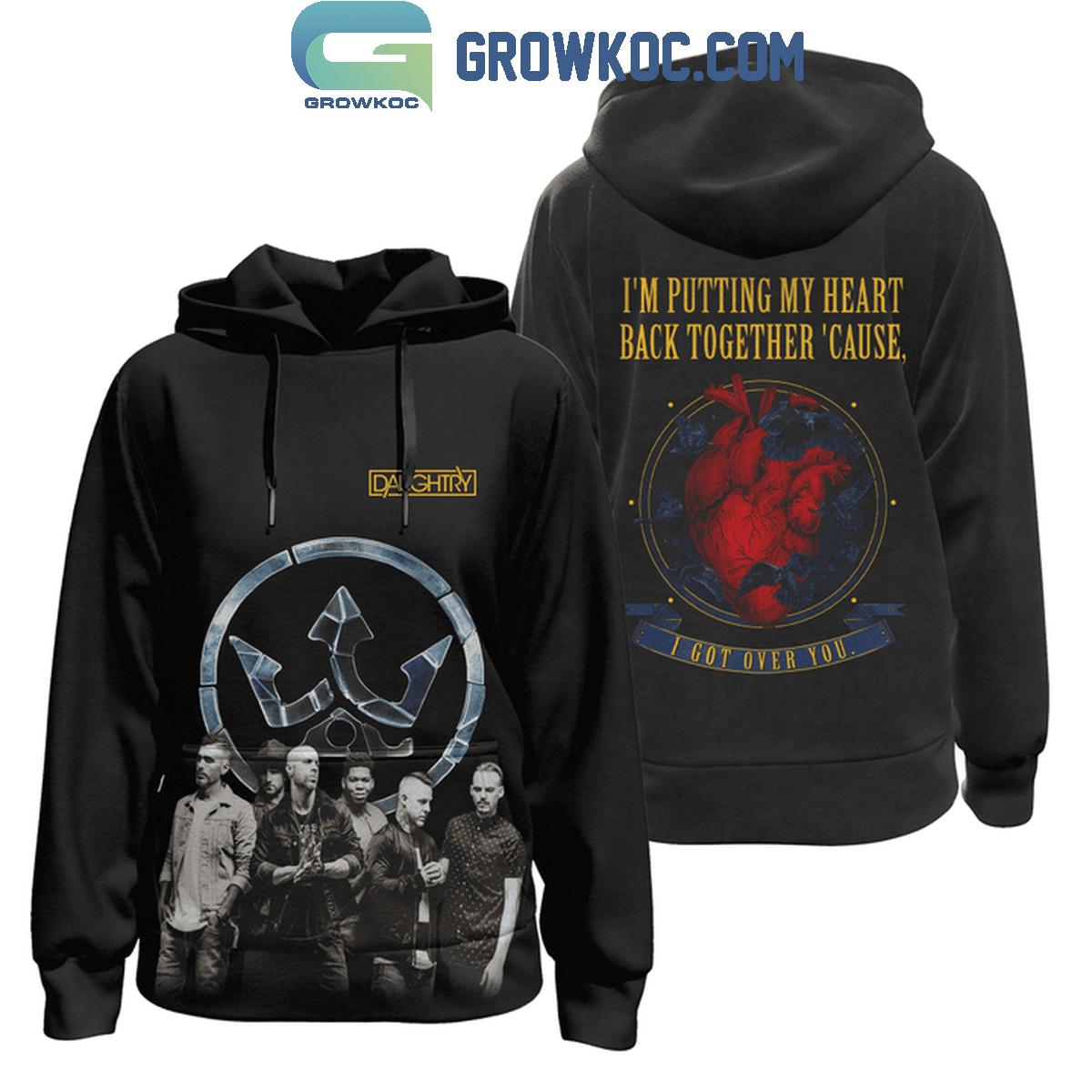 Daughtry Im Putting My Heart Back Together Hoodie T Shirt 1 XRehb