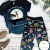 Dave Matthews Band Walk Around The Moon Pajamas Set