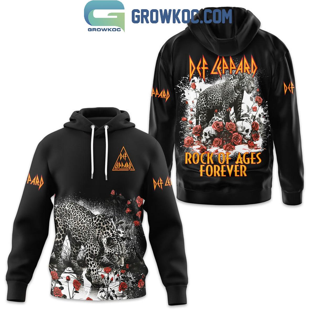 Def Leppard Rock Of Ages Forever Fan Hoodie Shirt 1 FMfLh