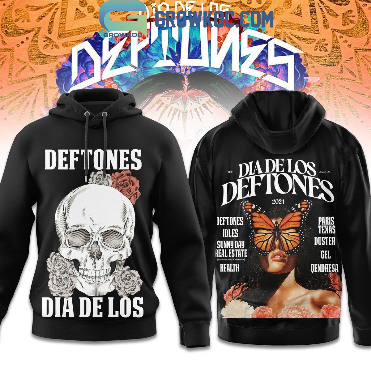 Deftones Dia De Los 2024 Idles Sunny Day Hoodie T Shirt 1 lk7Uo