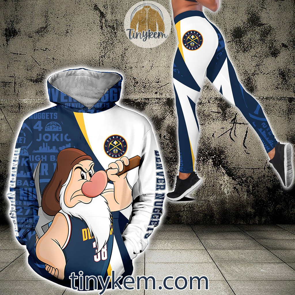 Denver Nuggets Hoodie Leggings Set2B1 F4Smj