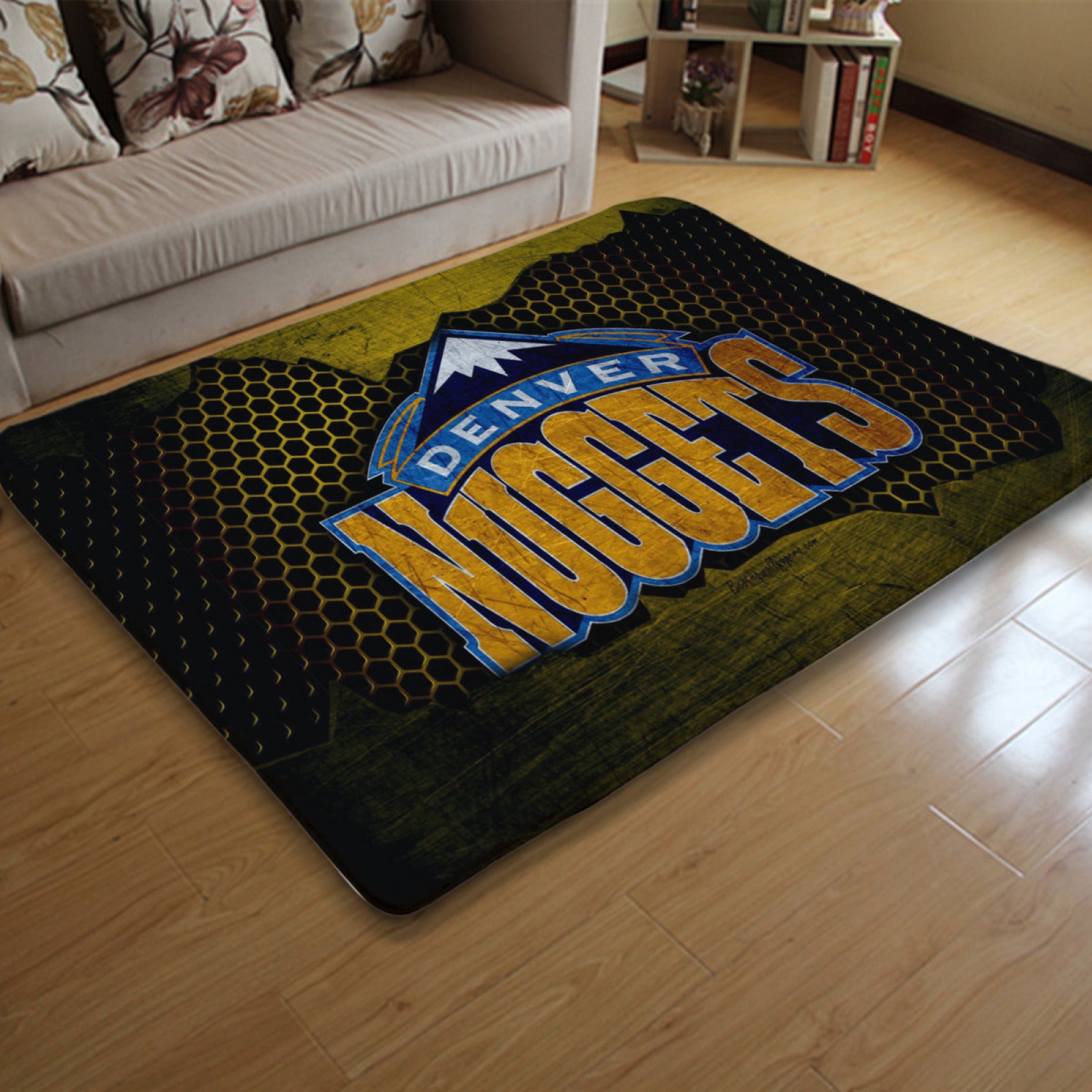Denver Basketball Nuggets Carpet Living Room Bedroom Mats Kitchen Bathroom Rugs 1 e6064999 2bfc 4244 8ad8 cb0f657e1d5e