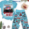 Depeche Mode All I Want For Christmas Is Depeche Mode Violator Policy Of Truth Merry Christmas Winter Holiday Fleece Pajama Set2B1 2WORY