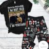 Depeche Mode Girl Im Not Old Im Vintage Pajamas Set