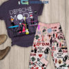 Depeche Mode People Are People Fleece Pajamas Set2B1 ue7gd