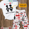 Depeche Mode Personalized Fleece Pajamas Set2B1 qBKZ7