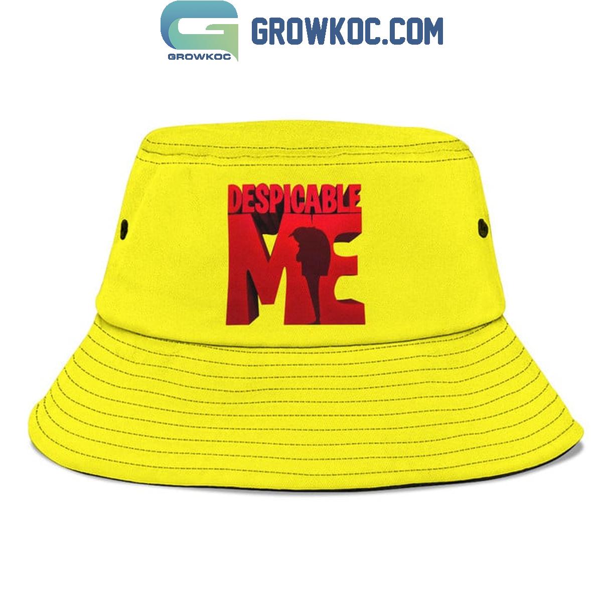 Despicable Me 4 Minions Super Villian Bucket Hat 1 v9RB8