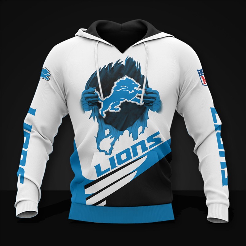 Detroit Lions Hoodie Cool Graphic Gifts for Fans 0