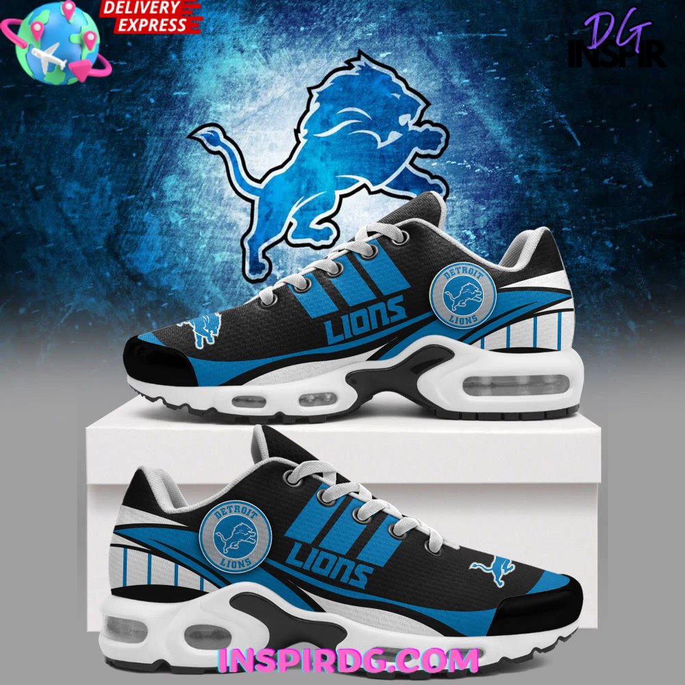 Detroit Lions New 2024 Limited Edition Air Max Plus Shoes 1