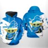 Detroit Lions Nfl Baby Yoda Team All Over Print Hoodie Perfect Gift For Fans 0