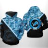 Detroit Lions Nfl Camo Team All Over Print Hoodie Great For Outdoorsy Fans 0