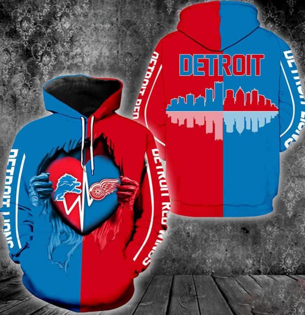 Detroit2BRed2BWings2BDetroit2BLions2B3D2BHoodie Classic2BT Shirt Sweetdreamfly2BC490EN saCUe 600x620 1