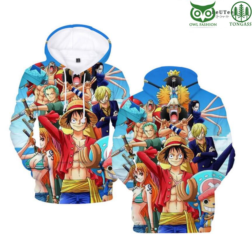 DgDNA3JJ 1IgHzBUn 41 Luffy Straw Hat Anime One Piece Pirates 3D hoodie