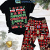 Die Hard Is My Favourite Christmas Movie Pajamas Set2B1 amhZY