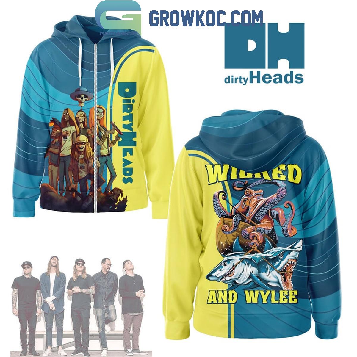 Dirty Heads Wicked And Wylee 2024 Hoodie Shirts 1 hBjE2